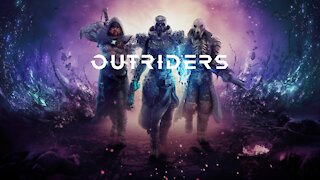 In Space No One Can Here You STREAM! (Outriders Live Stream Part 3)