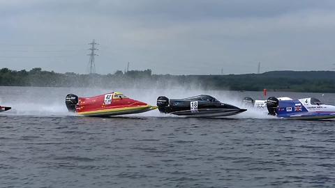 Chasewater GP Powerboat Championship 2017