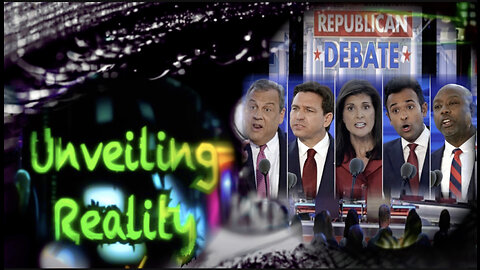 Unveiling Reality - The 3rd RNC Presidential Primary Debate w/ Mark Babitz & Katelyn Comments