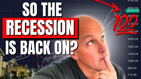Housing Market Update | The Recession Is Back!
