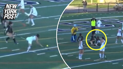 Field hockey captain slams policy allowing male athletes on girls' teams after teammate has teeth knocked out