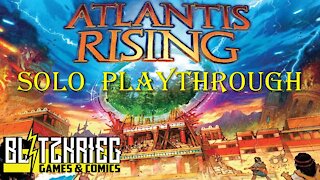 Atlantis Rising Solo Playthrough Second Game Elf Creek