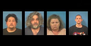 Several Pahrump residents arrested for crimes against children, bestiality