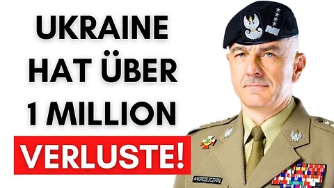 Polnischer General sagt brutale Wahrheit:„Die Ukrainer verlieren diesen Krieg!“@Alexander Raue🙈