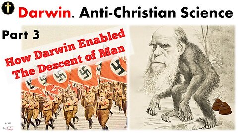 Darwin pt3: Founder of Eugenics, Scientific Racism & Scientific Genocide