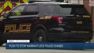East Cleveland leaders look to end warrantless pursuits