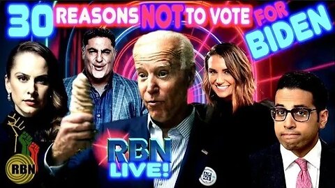 30 Reasons NOT to Vote for Biden | Jimmy Dore Talks Peter Daou | Cenk Uygur Says VBNMW