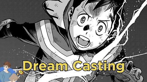 My Hero Academia: Vigilantes And The Anime Dub That Could Be | StudioJake Dream Cast