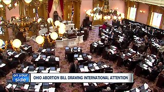 Ohio's new abortion bill getting international attention