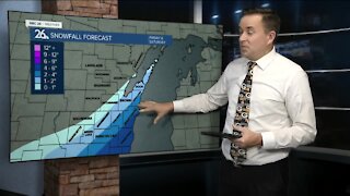 NBC 26 weather forecast