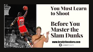 Master The Shot Before the Slam Dunk