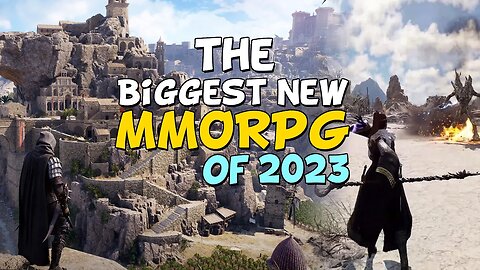 The Biggest MMORPG Release Of 2023...