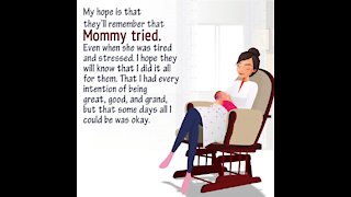 Mommy tried [GMG Originals]