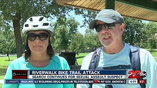 Riverwalk Bike Trail Attack