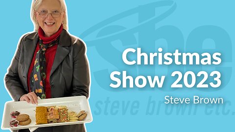 Steve Brown | Christmas Show 2023 | Steve Brown, Etc.