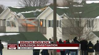 Police: Apartments damaged in Beaver Dam controlled blast, deceased still not identified