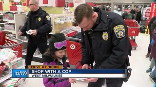 'Shop with a Cop' pairs officers with kids around the Milwaukee area