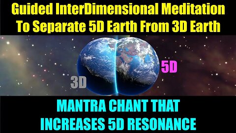 Guided Interdimensional Shamanic Journey Meditation To Shift Earth to 5D