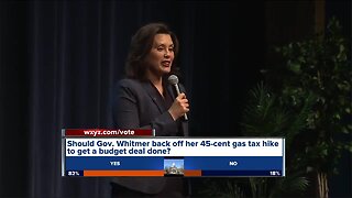 Governor Whitmer to discuss budget battle today during press conference