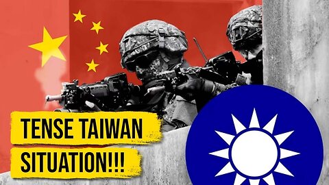 China Is Practicing REAL Island Defence Drills & Is Ready To Invade Taiwan