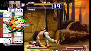 (ARC) KOF 2003 - 13 - SP2 - Kyo, Benimaru, Goro - Level 8