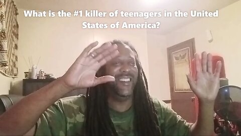 What is the #1 killer of teenagers in the United States of America