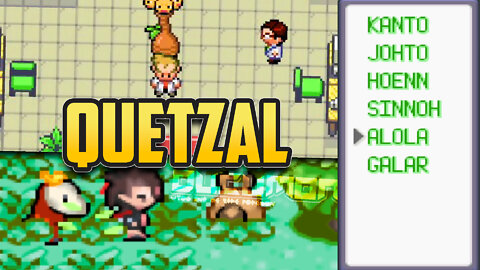 Pokemon Quetzal - Next Version of Pokemon Emerald Multiplayer with more options for players, starter