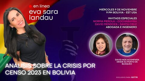 ANÁLISIS SOBRE LA CRISIS POR CENSO 2023 EN BOLIVIA