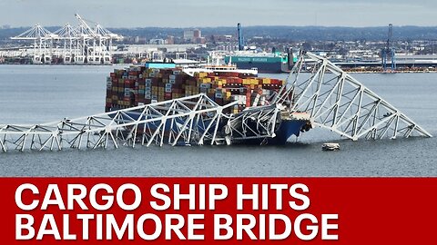 Baltimore Bridge crash: cargo ship suffered critical power failure
