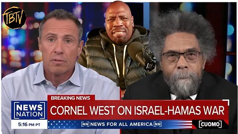 Cornel West's GENIUS Take on Palestinian Ceasefire
