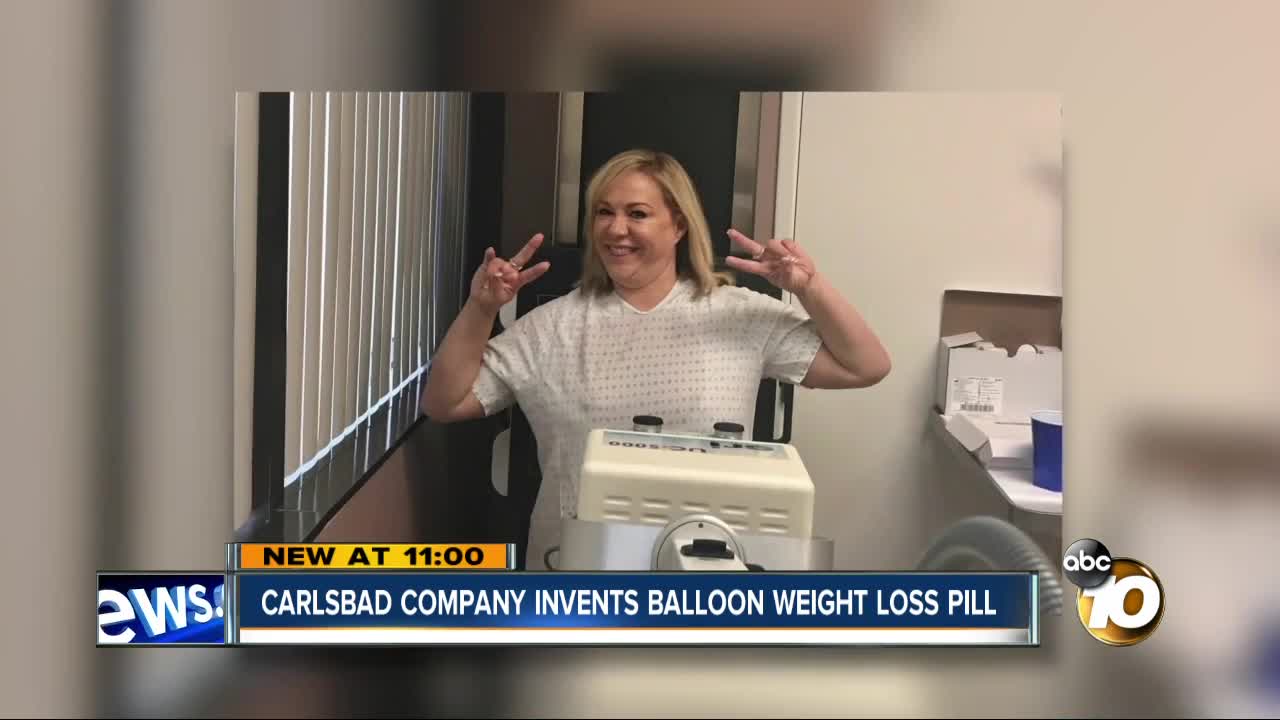 Carlsbad company invents balloon weight loss pill