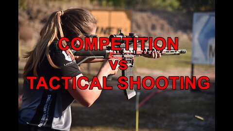 Competition vs Tactical Shooting