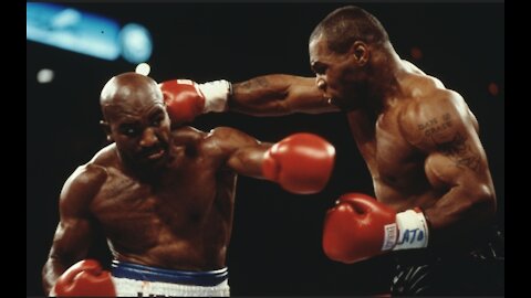 Tyson v. Holyfield I | November 9, 1996| MGM Grand, Las Vegas, NV.