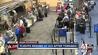 Several early morning flights canceled at KCI