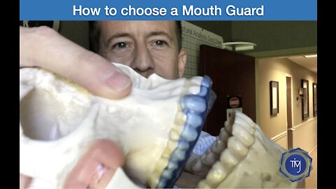 How to choose a mouthguard