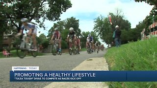 Tulsa Tough Divas Program: Empowering women through cycling