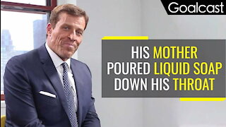 Tony Robbins The gentle giant with a bad, bad mom