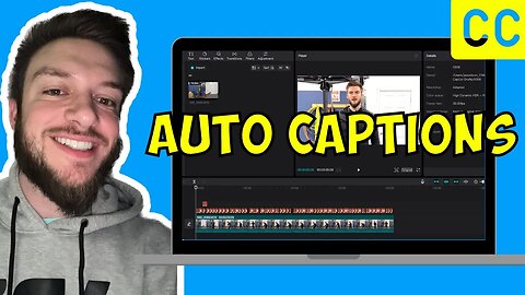 How to do Auto Captions in CapCut