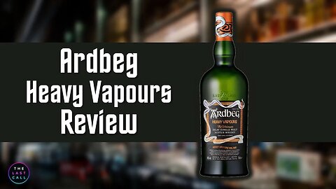 Ardbeg Heavy Vapours Single Malt Scotch Review!