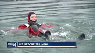 TODAY'S TMJ4's Ben Jordan discovers the challenges in making ice rescues