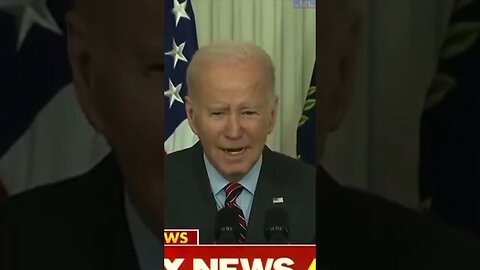 Joe Biden was supposed to address a school shooting, he complimented good looking kids instead.