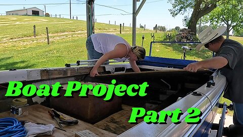 Boat Project Part 2