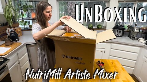 Nutrimill Artiste (Unboxing)