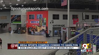 Mega sports complex coming to Hamilton