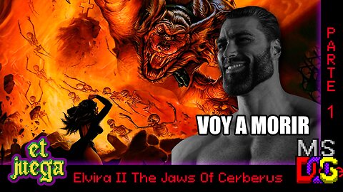 Elvira II The Jaws Of Cerberus y las cosas que hace un Hombre por una Mujer ❤️💀 PARTE 1