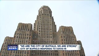 City of Buffalo suspends school speed zone enforcement, closes City Hall