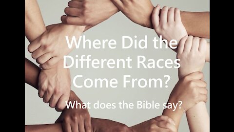 Where Did All the Races Come From?