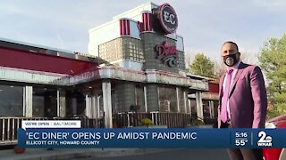 EC Diner opens during pandemic: "We're investing in the future, not today"