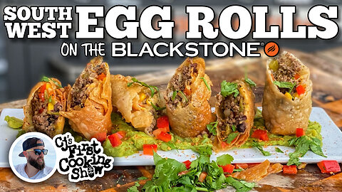 Southwest Egg Rolls | Blackstone Griddles