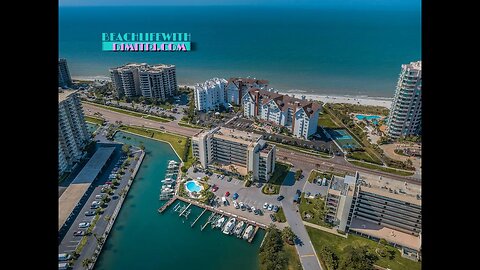 Dimitri Presenting Boaters Paradise; The Harbour South 1591 Gulf Blvd, Unit 505S, Clearwater Beach